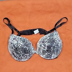 38C Black Lace Bra